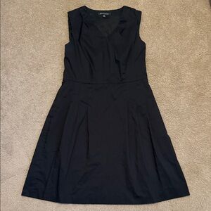 Brooks Brothers Classic Black Midi Dress